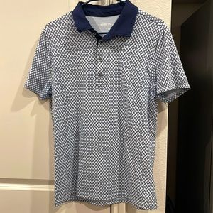 Express Mens M Stretch fit Polo